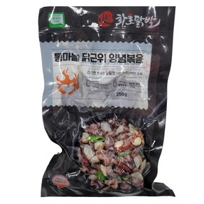 통마늘 닭근위 볶음 냉동 250g, 본품