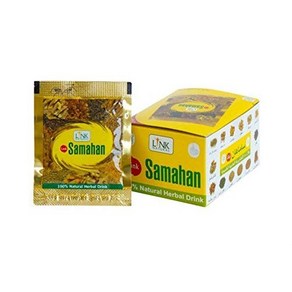 Samahan Ayuveda Hebal Ceylon Tea (4g X 25 Sachets Pack) 사마한 아유르베다 허브 실론티 (4g X 25팩), 1개, 4g