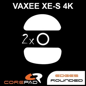 코어패드 Vaxee XE-S 4K 벡시 Wieless 게이밍 마우스 피트