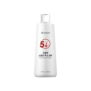 오분애 스칼프 팩&샴푸, 300ml, 1개