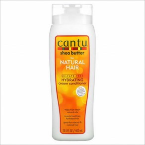 Shea Butte Natual Hai Sulfate Fee Hydating Ceam Conditione 400ml, 1개