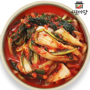 [시골마당] 국내산 전라도 얼갈이 열무김치, 2kg, 1개