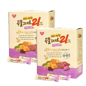 구워만든 곡물그대로21 자색고구마1kg 1+1, 1kg, 2개