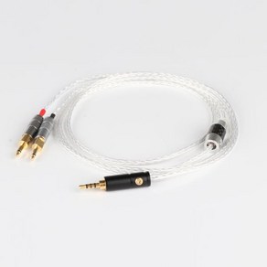 Hifi OCC 은도금 Sundaa Aventho Focal Elegia t1 t5p D7200 MDR-Z7 밸런스 헤드폰 케이블 8 코어 7N 2.5m, 01 1.2m, 03 4.4mm balance, 1개