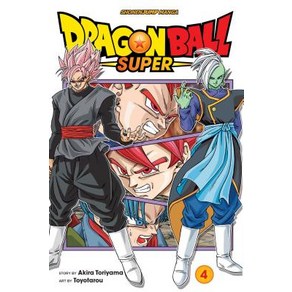 Dagon Ball Supe Vol. 4 Volume 4 Papeback, Viz Media