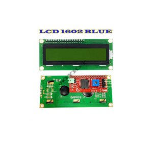 아두이노 LCD1602 16x2 4핀 디스플레이 모듈/ Aduino LCD1602 Module, 1개