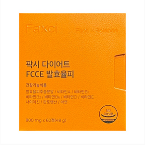 피토틱스 발효율피 다이어트 800mg x 60정 1박스, 1개