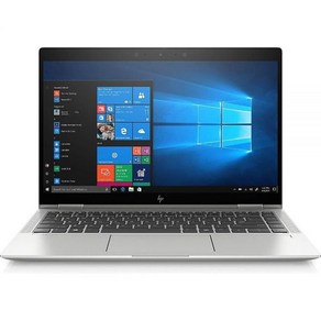 HP 엘리트북 X360 1040 G6 투인원 14인치 코어 i5-8265U - 16GB RAM - 256GB SSD FHD 1080P 터치윈 10 프로 (갱신)