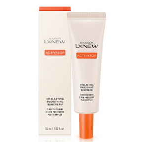 이자녹스 LXNEW 비타래스팅 스무딩 선크림 SPF50+ PA++++, 50ml, 7개