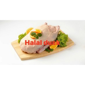 FROZEN DUCK WHOLE 국내산 통오리 2KG UP/1PACK, 2.5kg, 1개