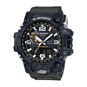 MUDMASTER GWG-1000-1A3JF [카시오] 시계 지 쇼크 [국내 정규품] 전파 태양 남성