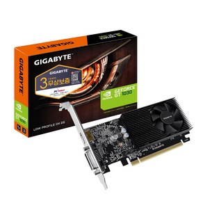 GIGABYTE 지포스 GT1030 UD2 D4 2GB 미니미 피씨디렉트