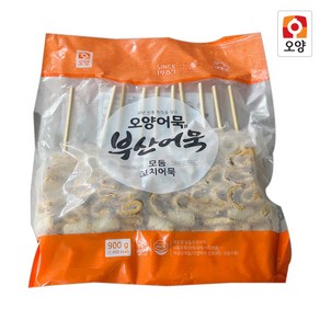 팔도맛쟁이 사조오양 모듬꼬치어묵 꼬치오뎅, 1개, 900g