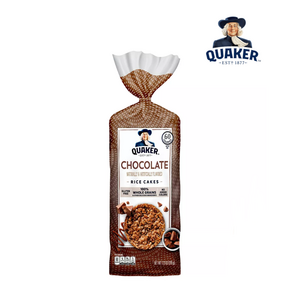 [Quake] 미국 퀘이커 초콜렛 라이스 케이크 아모띠 뻥튀기 현미 쌀과자 Quake Gluten Fee Rice Cakes, 205g, 1개