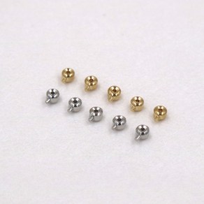 누름볼 3mm 와이어 고정볼 / 목걸이 팔찌만들기 재료