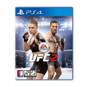 UFC2 (PS4/중고) 정식발매판