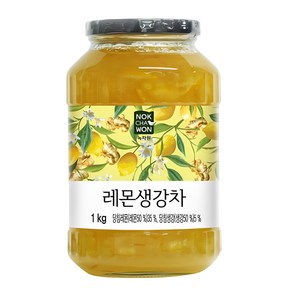 아트박스/메가커피 녹차원 레몬생강차 1kg 2개세트, 1개입, 2개