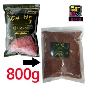 뽀로록 대박에코텍800g 어분, 에코텍, 1개, 800g