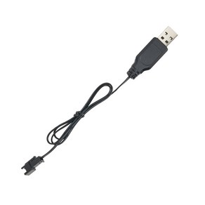 호환 100% 충전 케이블 3.7V 리튬 SM-2P 포워드 USB 충전기 배터리 블랙, 1개