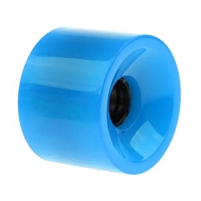 미니 크루저 PU 휠 롱보드 프로 스케이트보드 교체 70mm x 51mm, 05 blue