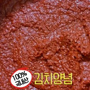 정지현식품 누구나 김치달인 김치양념 1KG