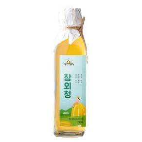 성주 참외 50% 함유 농부가 만든 참외청