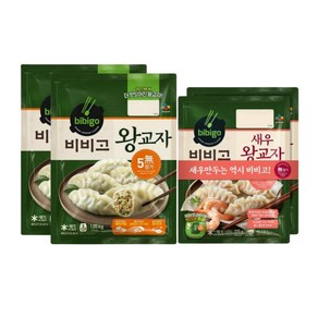 CJ제일제당 비비고 왕교자1.05kg x2 + 새우왕교자 315g x2, 1개, 1.05kg