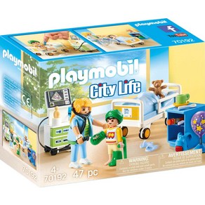 플레이모빌 70192 씨티 라이프 어린이병실, Playmobil City Life 70192, 1개