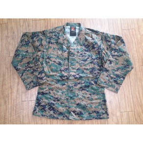 USMC Combat Utility Unifom Shit (Mapat Woodland) / 미해병대 전투복 상의 (마펫 우드랜드) (Medium Regula), 1개