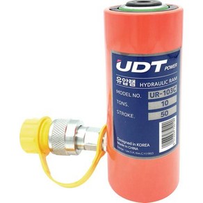 UDT유압 유압작기 자키 유압램 ★20T * 100MM(UR-202N=202C), 1개, 본품(배터리없음)