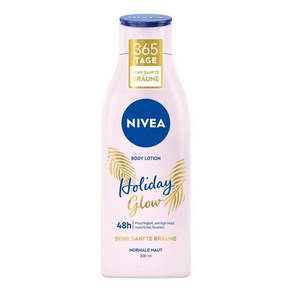 [독일직구] Nivea 니베아 홀리데이 글로우 바디로션 200ml HOLIDAY GLOW BODY LOTION, 1개