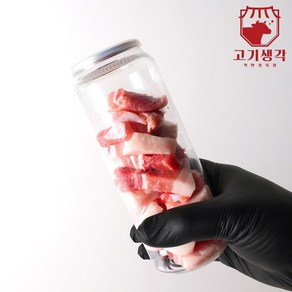 고기생각 국내산 한돈 캔에 담은 캔 삼겹살 냉장 300g, 1개