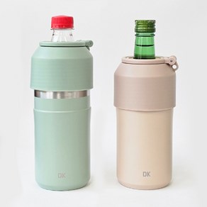 페트병 쿨러 500ml 진공 소주 쿨러 홀더 보틀