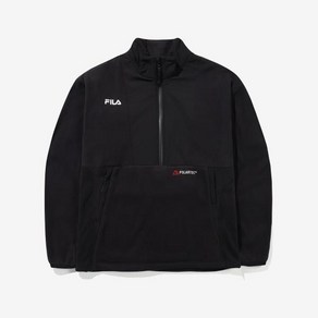 휠라 FILA 남여공용 폴라텍 우븐배색 아노락 (FS2POE4210X_BLK) 1082362