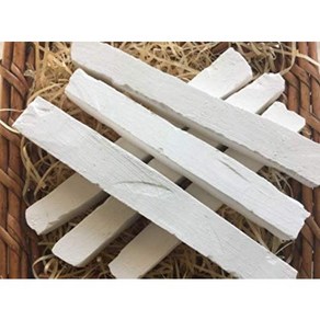 UCLAYS MONASTIC SAWN edible Chalk chunks (lump) na UCLAYS MONASTIC SAWN 식용 분필 덩어리(덩어리) 천연 식용(식품) 4온, 1개, Medium