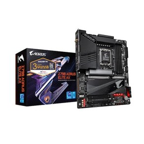 GIGABYTE GIGABYTE Z790 AORUS ELITE AX 피씨디렉트, 상세페이지 참조