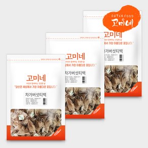 고미네 차가버섯티백(50T) 러시아 원물 100%, 1g, 50개입, 3개