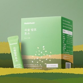 곡물발효 효소 누룽지맛 30포, 90g