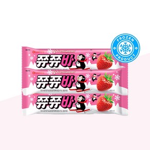롯데 쮸쮸바 딸기, 20개, 130ml