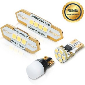 바이오라이트 전차종 LED 실내등/LED T10/LED 31mm/LED 36mm/번호판등/미등/차폭등, FESTOON 31mm, 1개