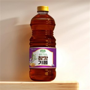 올바른 참맛기름, 12개, 1.8L