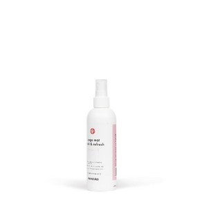 Manduka 요가 매트 워시 앤 리프레시 레몬그라스 향 8 oz, 1개