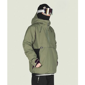 2425 NNN - NT24 Anoak - JACKET - 카키+블랙 ( 남녀공용 스노우보드복 자켓 )