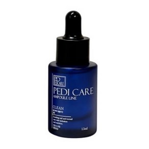 페디 케어 발톱무좀 내성발톱 문제성 손발톱 무좀균 클린 앰플 15ml, 1개, 1개입