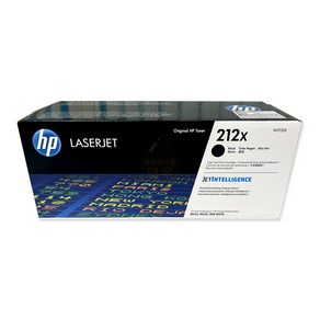 HP No.212X W2120X 검정대용량 m554/m555/m578, 1개