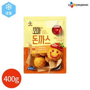 [KT알파쇼핑]CJ 제일제당 꼬마 돈까스 400g x 2봉, 2개