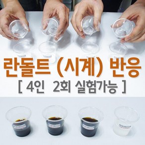 화학실험 란돌트의 시계반응 실험키트 교과서실험