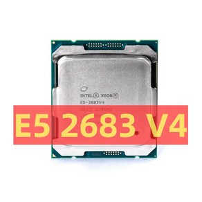 XEON E5 2683 V4 마더보드 2.1GHz 16 코어 32 스레드 프로세서 L3 40M 120W LGA 2011-3 CPU DDR4 X99, [02] CPU