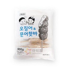 오징어 문어핫바 가토코 90gx10ea, 10개, 90ml