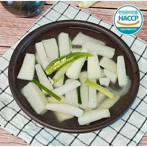 평창 오대산 동치미김치 국산 100% /무료배송, 1개, 5kg